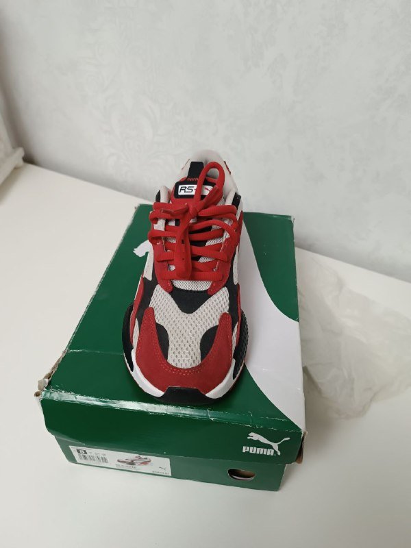 Кроссовки Puma RS-x3 мужские, размер 40.5 7