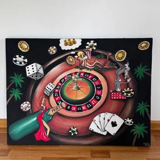 Авторская картина Casino Night