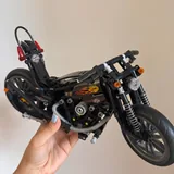 LEGO Technic Ferrari SF-24, Harley-Davidson 2