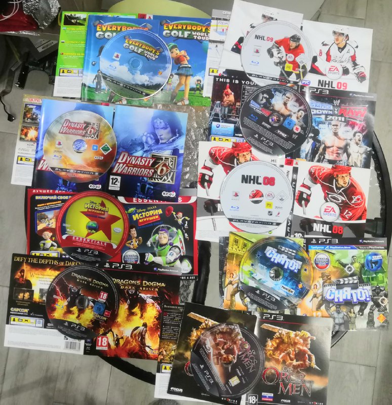 Лицензионные Игры PS3