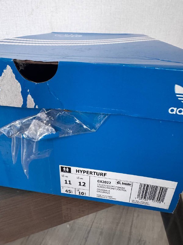 Adidas shoes, size 43-43.5 3