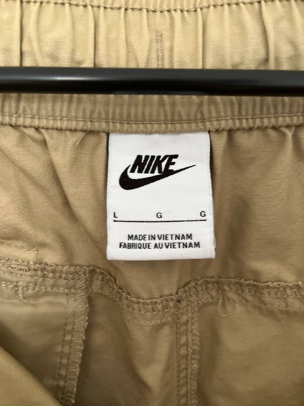 Джоггеры Nike мужские б/у размеры 30-32 3