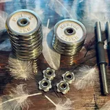 Хромированные разборные гантели 4