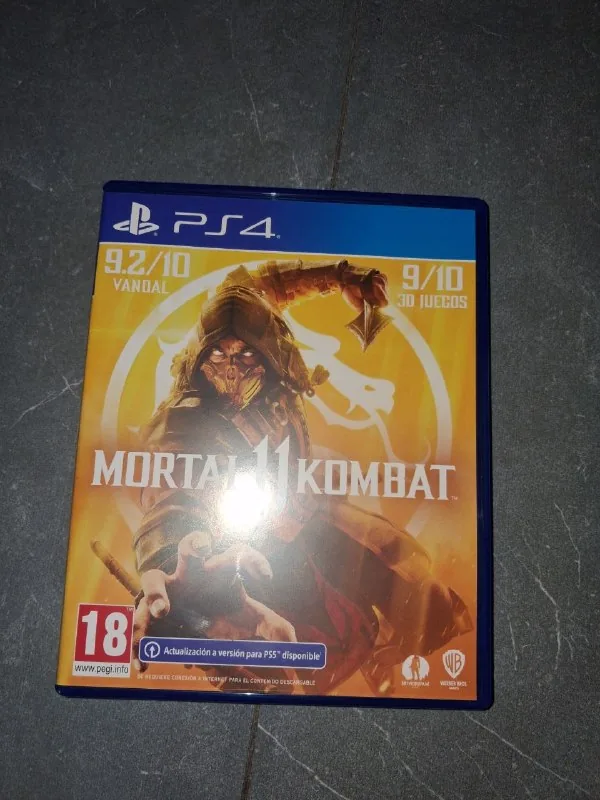 Мортал Комбат 11 1