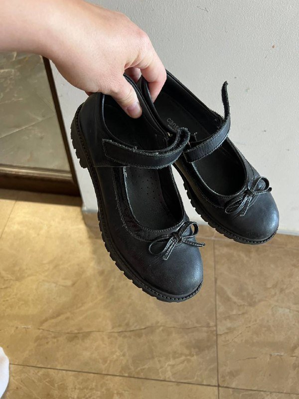 Туфли кожаные 34 размер