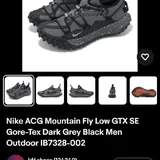 Кроссовки Nike ACG Mountain Fly Low Gore-Tex SE 7