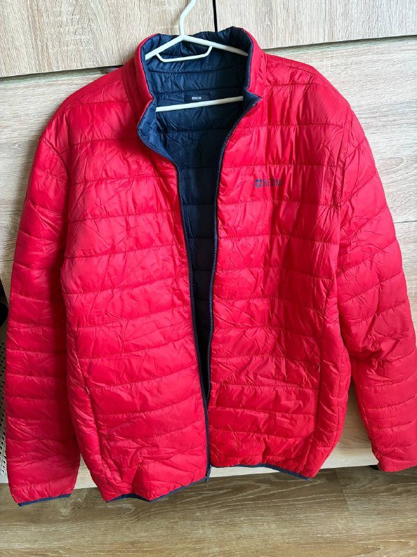 Куртка мужская двусторонняя Big Star 3XL