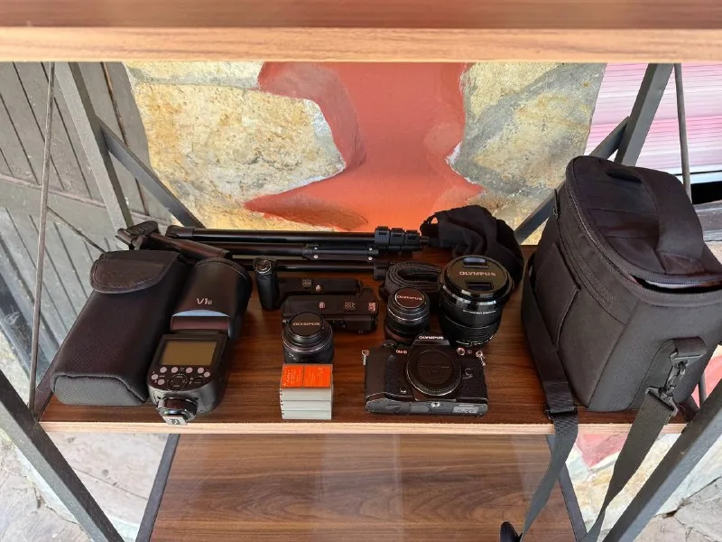 Беззеркальная камера Olympus OM-D E-M5 Mark II, комплект 1