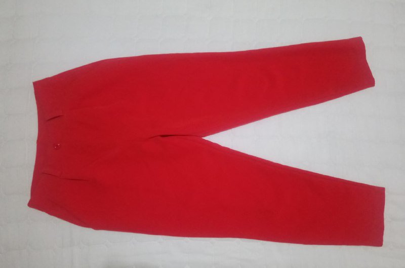 Женские брюки Gloria Jeans красные XS-S