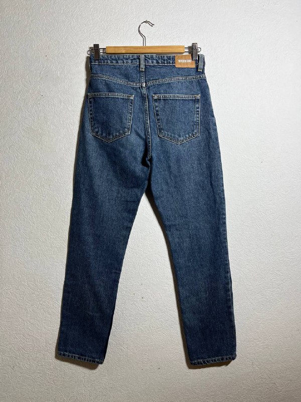 Джинсовые шорты и джинсы женские WEEKDAY, Uniqlo, Mango 4