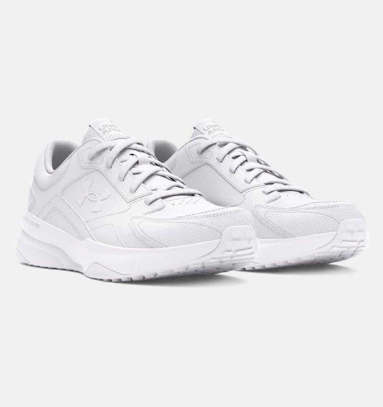 Белые кроссовки Under Armour Edge Leather