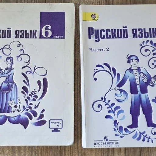 Учебники 6 класс, русский, литература