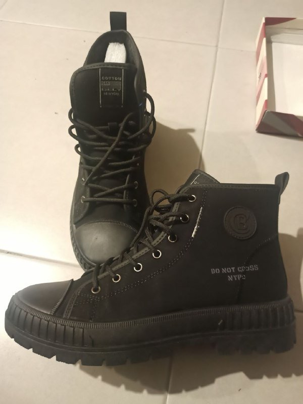 Мужские ботинки размер 45