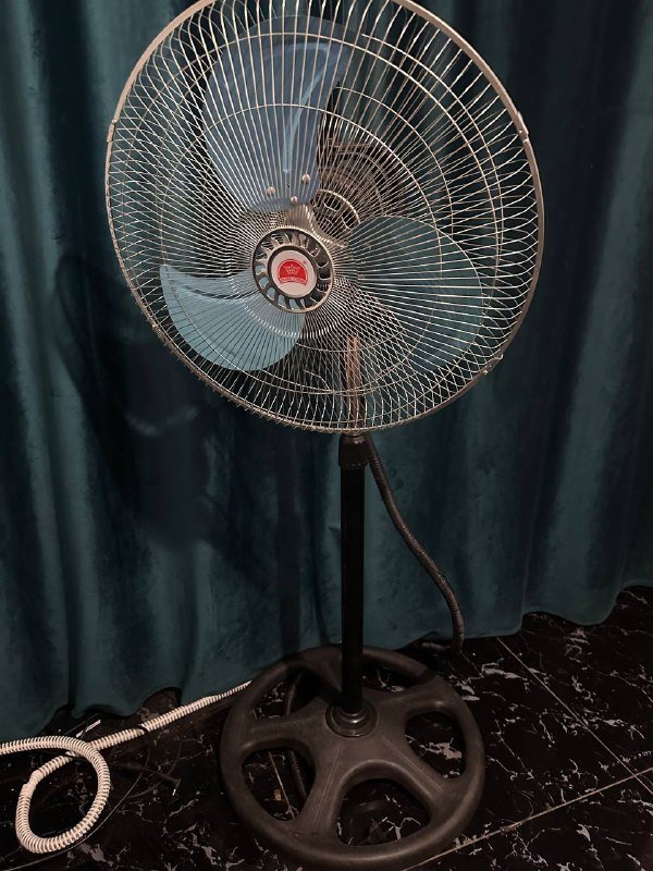 Вентилятор и обогреватель