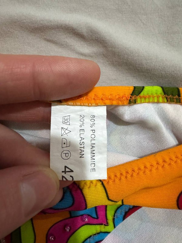 Разноцветный женский купальник размер S/M 2