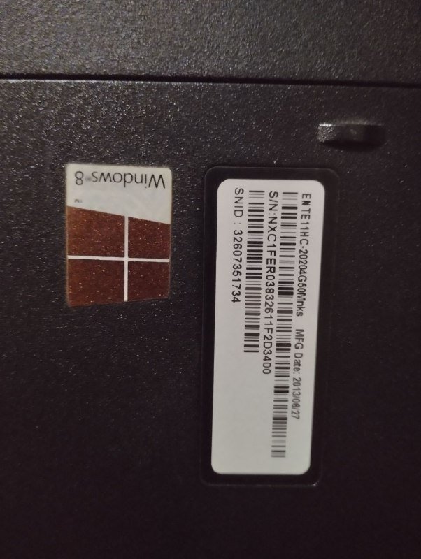 Ноутбук Packard Bell 4