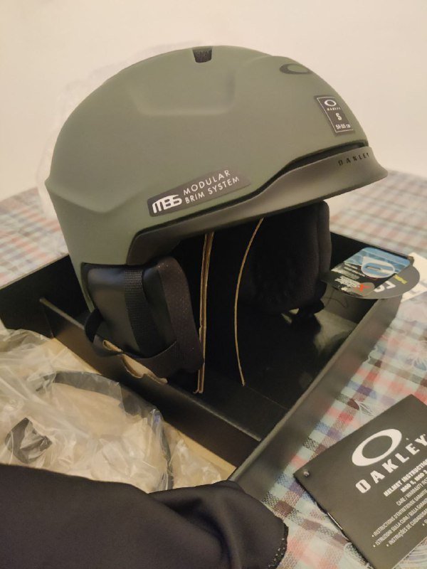 Шлем Oakley MOD3 MIPS сноуборд 6