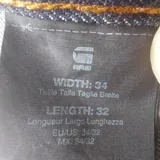 Мужские джинсы G-Star Raw, размер 34/32 3