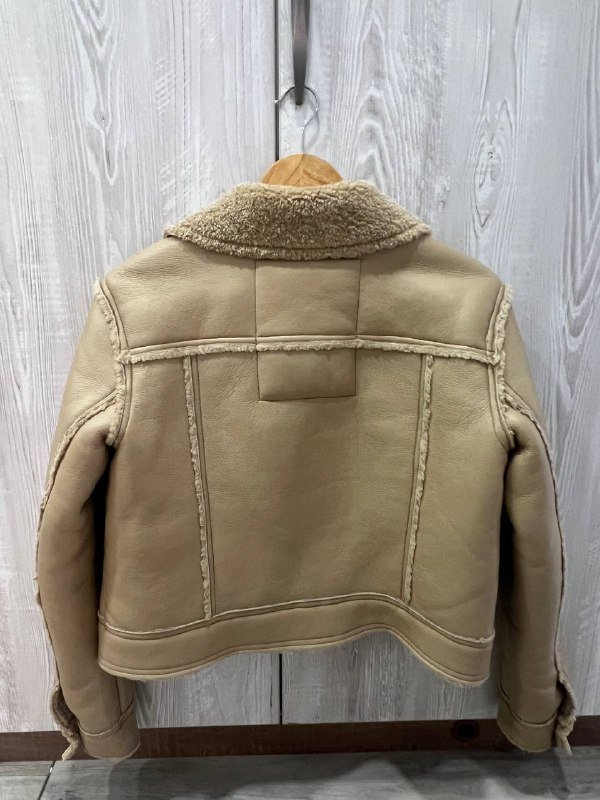 дубленка Zara, сапожки из натуральной кожи Zara, дубленка Jack&Jones 10