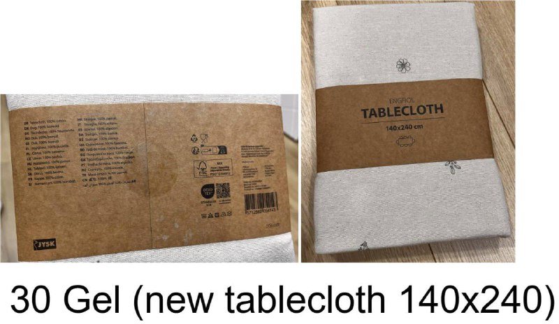 Женские вещи размер XS, новая скатерть 9