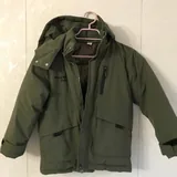 Тренч London Fog, пуховик Zara, куртка Maison Margiela 6