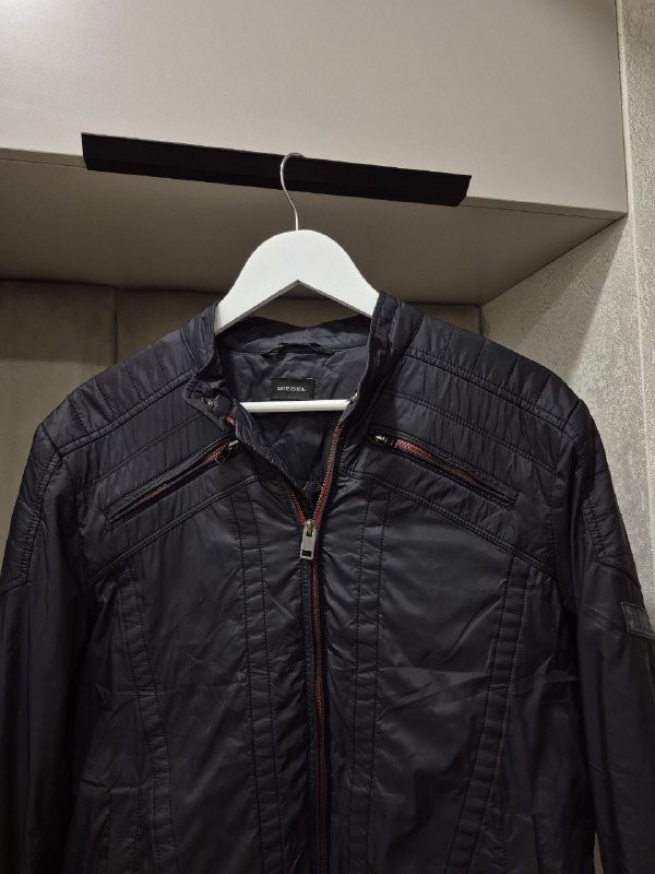 Кожаные куртки Diesel размер M 7