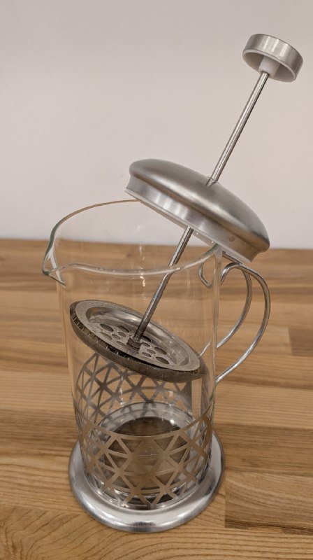 Френч пресс, противени стеклянные 2