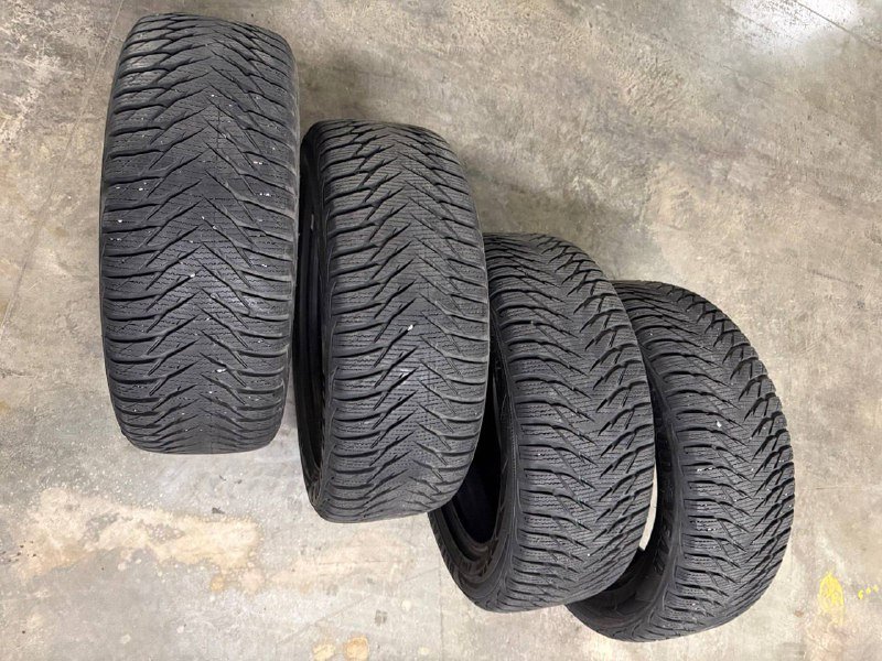 Резина GOODYEAR 205/55R16 ULTRAGRIP 8 2022 4