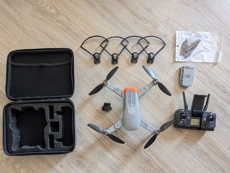 Дрон с GPS мимикрирующий под мавик мини 2