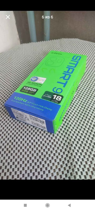 INFINIX 9 телефон продаю 4