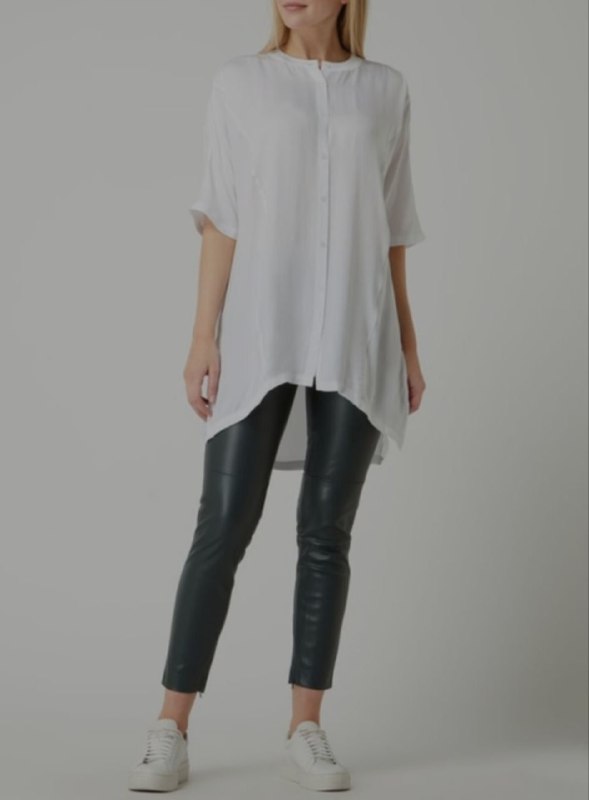 Блуза Karo Kauer белая оверсайз L–XL 2