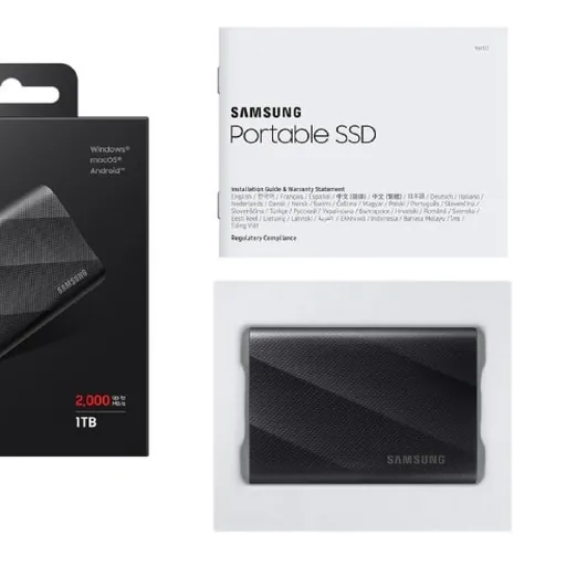 Samsung Portable SSD T9 1TB