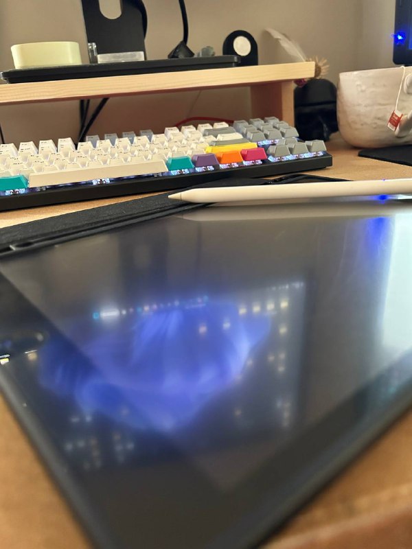 Планшет iPad 10.2 7th gen, Apple Pencil, аксессуары 4
