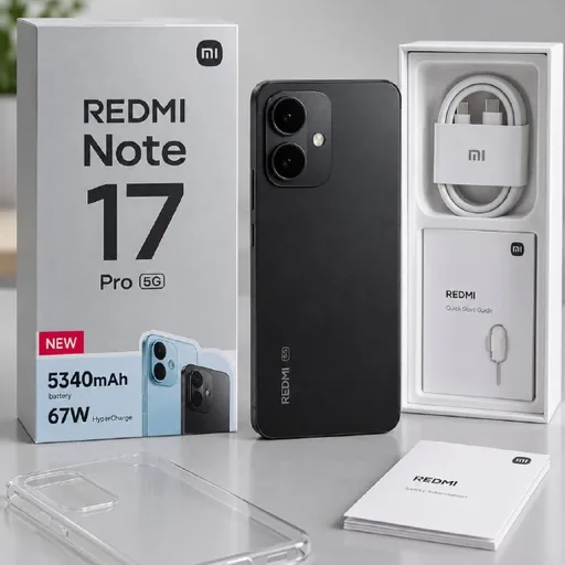 Xiaomi Redmi Note 17 Pro 5G