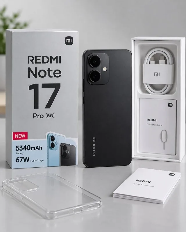 Xiaomi Redmi Note 17 Pro 5G