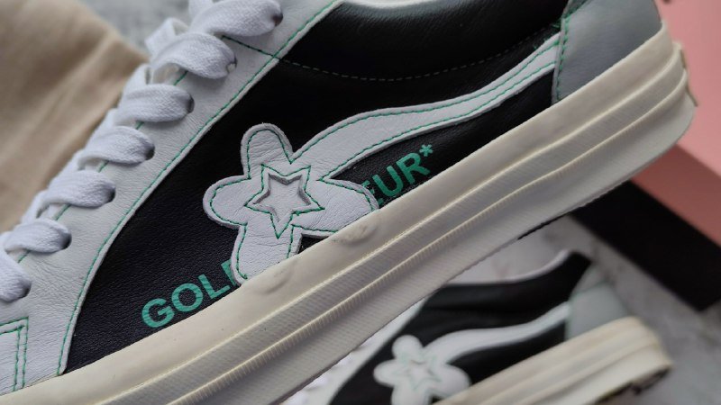 Converse One Star Ox Golf le Fleur черные кроссовки размер 44 2