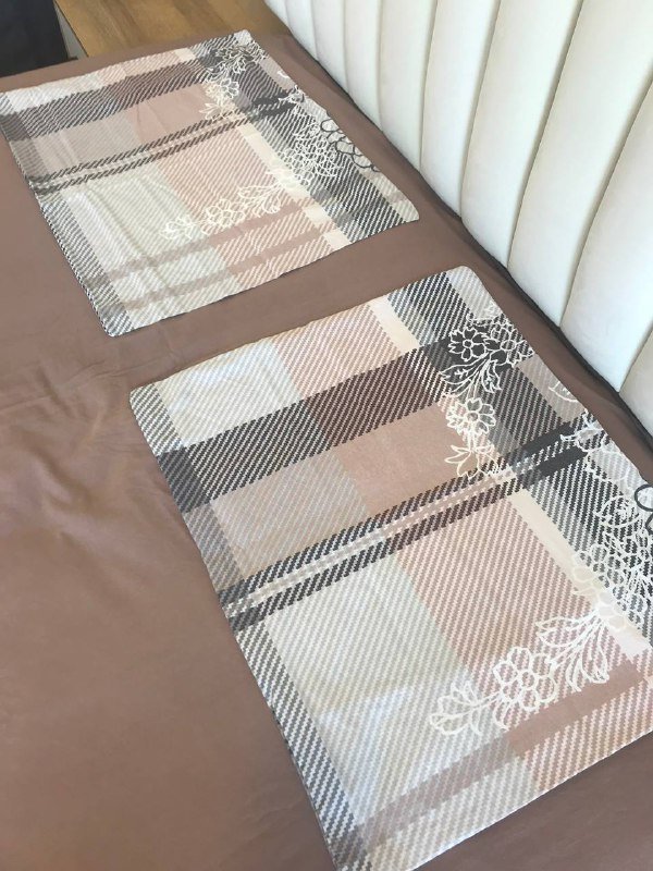 Комплект постельного белья на двуспальную кровать 5