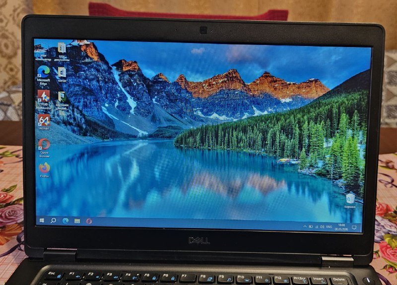 Ноутбук DELL Latitude 5490 Intel i5 8GB RAM 256GB SSD