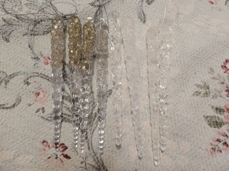 Новогодние рождественские украшения на ёлку наборы шаров и снежинок 4