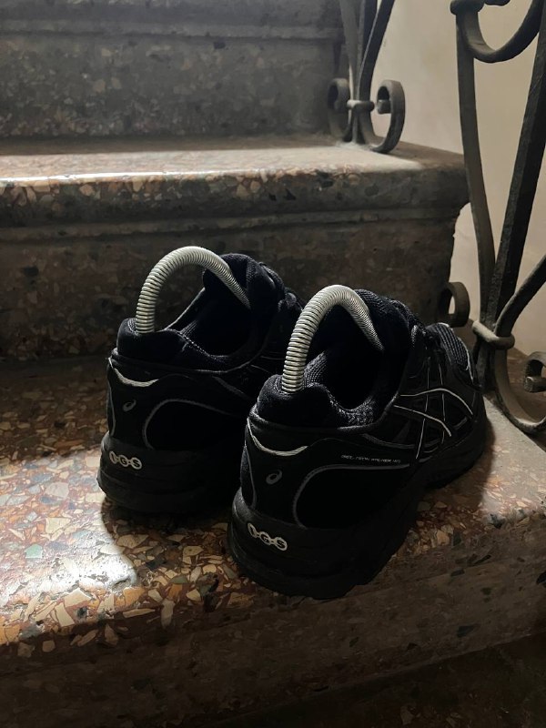 Asics Gel Tech Walker Neo кроссовки черные, размер 39 5