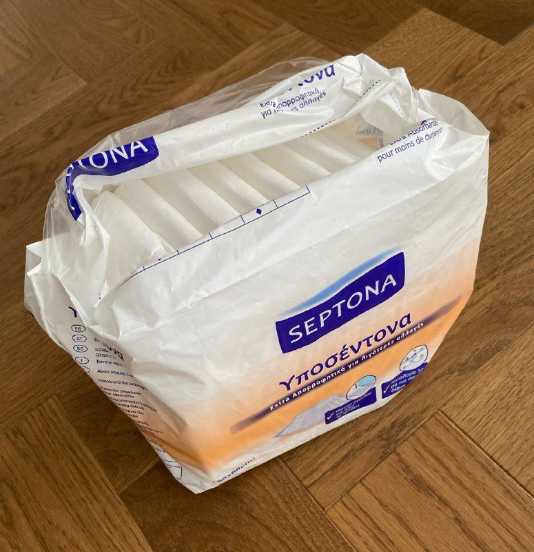 Пеленки одноразовые 60х60 см