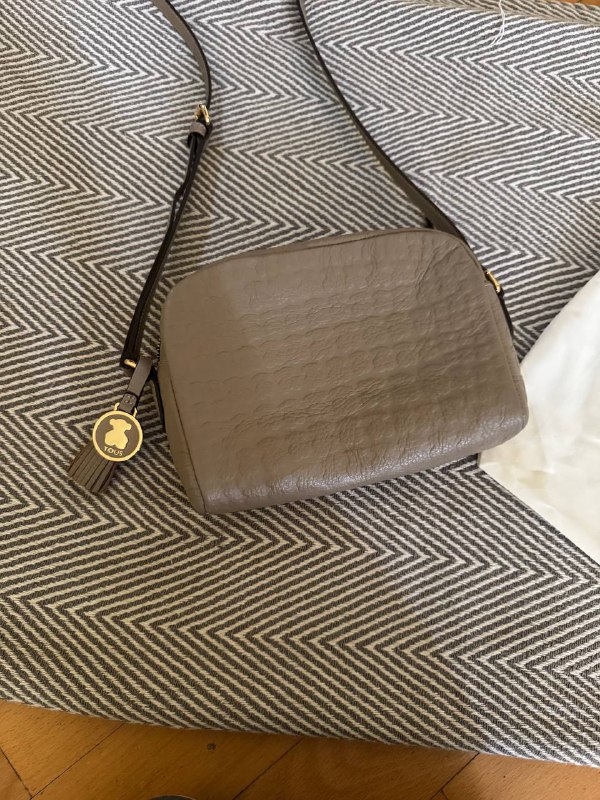 черная кожаная сумка Massimo Dutti, новая сумка TOUS 5