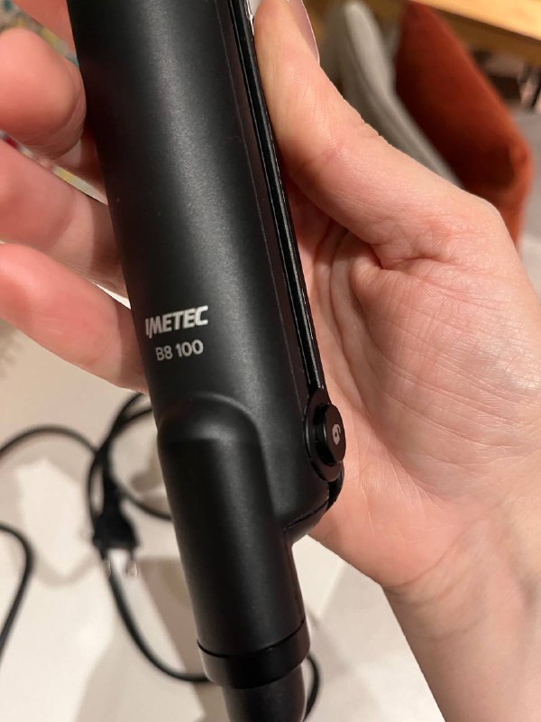 Щипцы для выпрямления/завивки волос Bellissima Imetec infrared B8 3