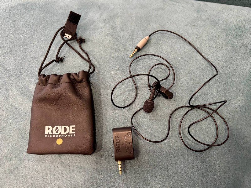 Петличный микрофон Rode