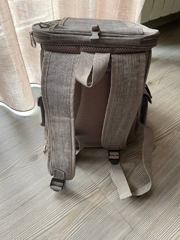 Переноска для кошки в виде рюкзака 2