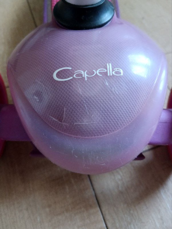 Трехколесный самокат для детей 2-4 года 6