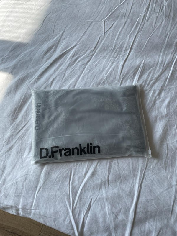 Футболка D.Franklin Good Life T-Shirt Grey Melange, размер L 3