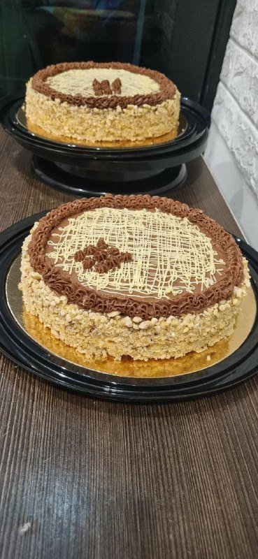 Домашний Киевский торт 1,5 кг 4