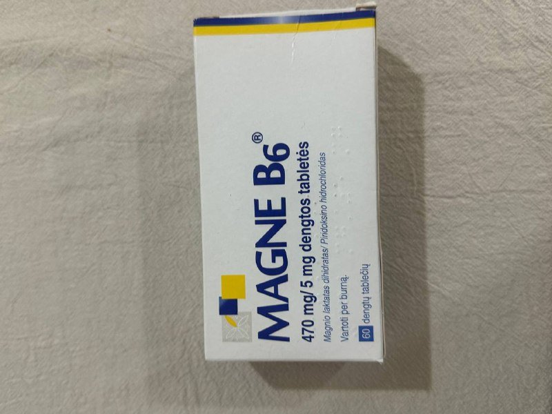 Магний B6 таблетки