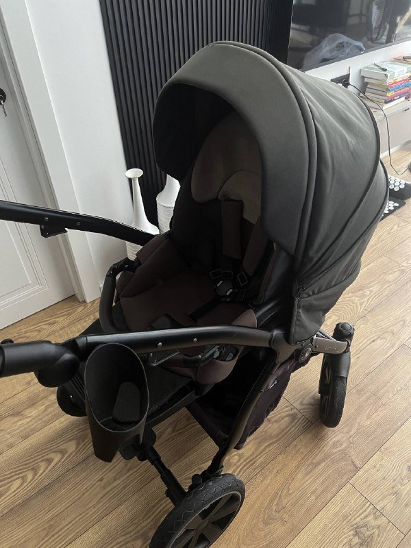 Коляска 2 в 1 Nordic Luno All Trails 3